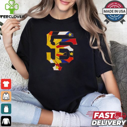 San francisco giants filipino heritage night shirt