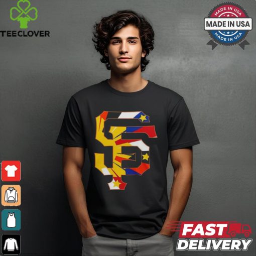 San francisco giants filipino heritage night shirt