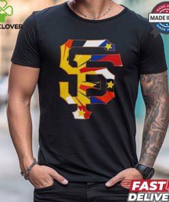 San francisco giants filipino heritage night shirt