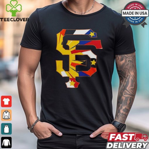 San francisco giants filipino heritage night shirt