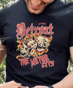 Sana Detroit Store The Motor City Dice Shirt