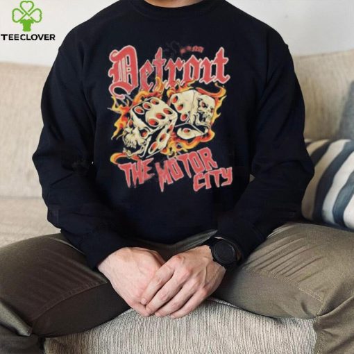 Sana Detroit Store The Motor City Dice Shirt