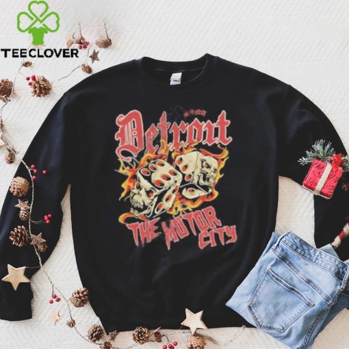 Sana Detroit Store The Motor City Dice Shirt