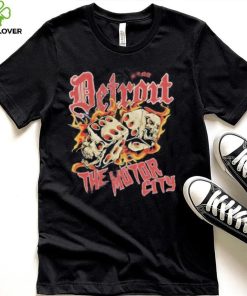 Sana Detroit Store The Motor City Dice Shirt
