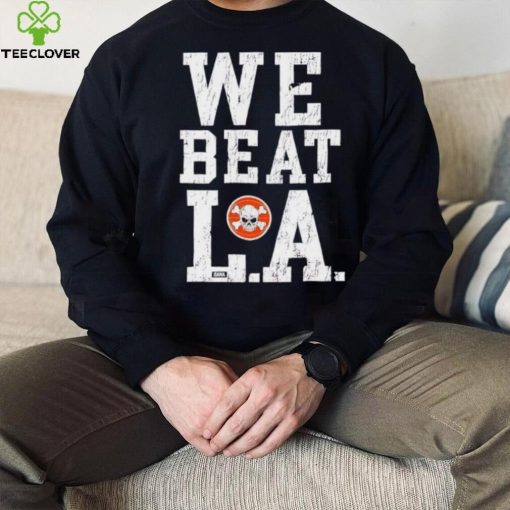 Sana Detroit we beat LA hoodie, sweater, longsleeve, shirt v-neck, t-shirt