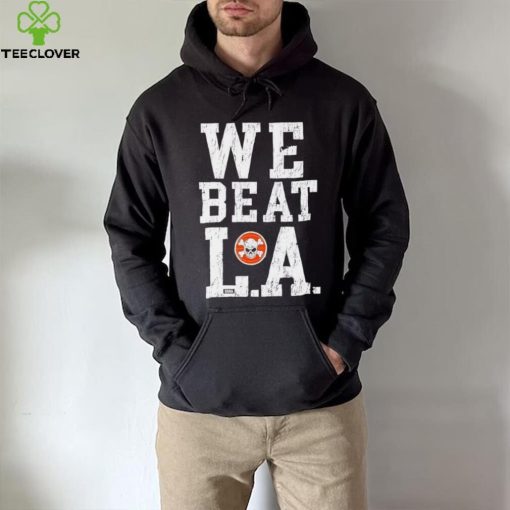 Sana Detroit we beat LA hoodie, sweater, longsleeve, shirt v-neck, t-shirt