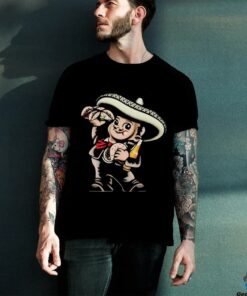 Sancho Gordito Taquero caricature shirt