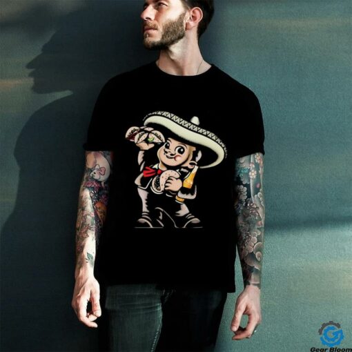 Sancho Gordito Taquero caricature shirt
