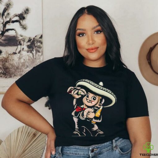 Sancho Gordito Taquero caricature shirt