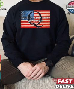 Sandi Bachom Q Where We Go One We Go All Usa Flag T hoodie, sweater, longsleeve, shirt v-neck, t-shirt