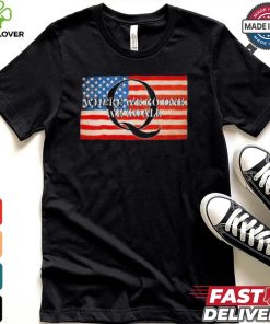 Sandi Bachom Q Where We Go One We Go All Usa Flag T hoodie, sweater, longsleeve, shirt v-neck, t-shirt