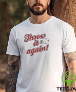Sandra Golden Throw It Again shirt