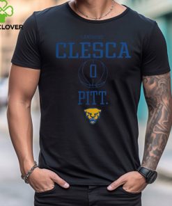 Sandrine Clesca Rally Pitt Panthers Mens Gold Nil Icon Hoodie shirt