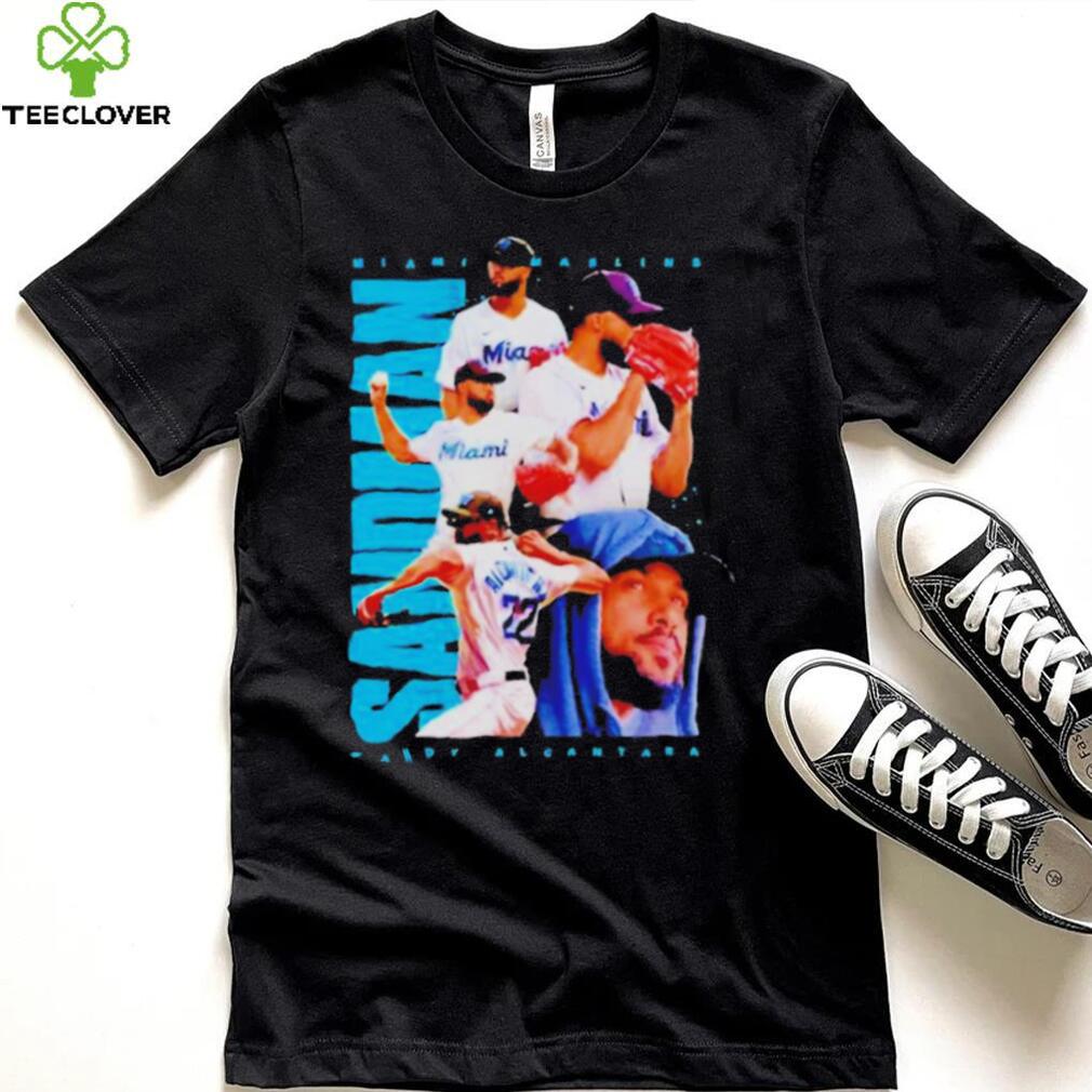 Sandy Alcantara Miami Marlins Football Player Shirt Sandy Alcantara Miami Marlins Football Player Shirt