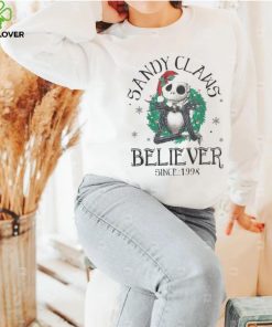 Sandy Claws Believer Sine 1998 Snow Shirt