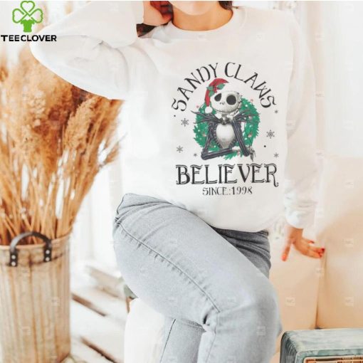 Sandy Claws Believer Sine 1998 Snow Shirt