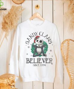 Sandy Claws Believer Sine 1998 Snow Shirt