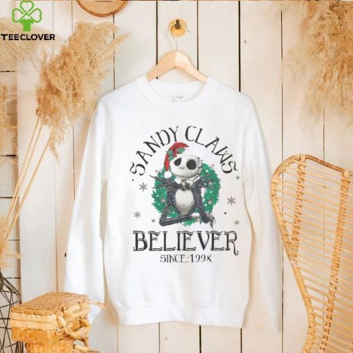 Sandy Claws Believer Sine 1998 Snow Shirt