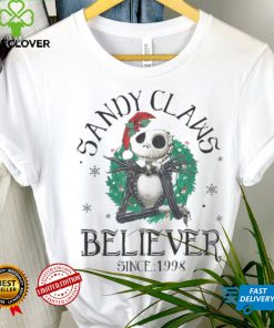 Sandy Claws Believer Sine 1998 Snow Shirt