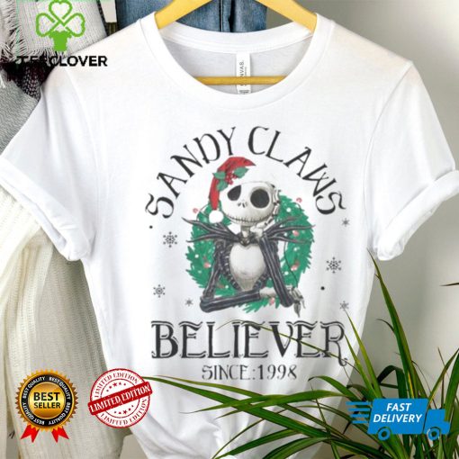 Sandy Claws Believer Sine 1998 Snow Shirt