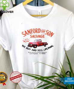 Sanford and son salvage we buy and sell junk shirt tee