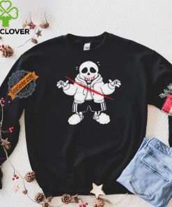 Sans undertale horror shirt