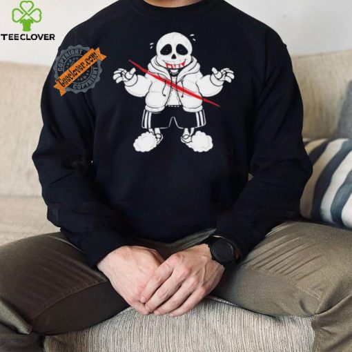 Sans undertale horror shirt