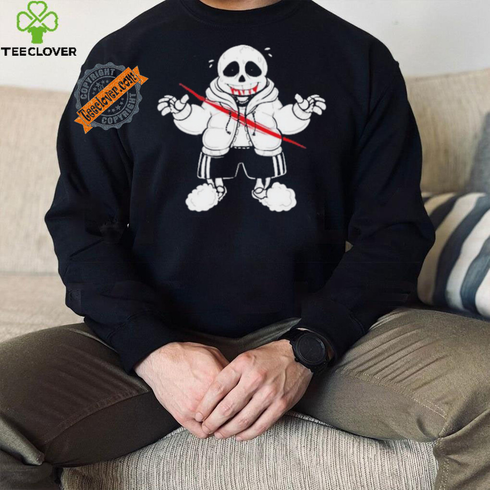 Sans undertale horror shirt Sans undertale horror shirt