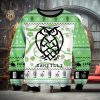 Green Bay Packers Christmas Simpson Knitted Ugly Christmas Sweater AOP Gift For Men And Women