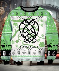 SantIlli Beer Ugly Christmas Sweater, Gift for Christmas Holiday