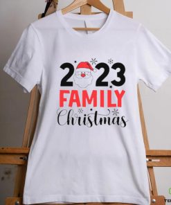 Santa 2023 family Christmas shirt