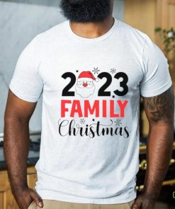Santa 2023 family Christmas shirt