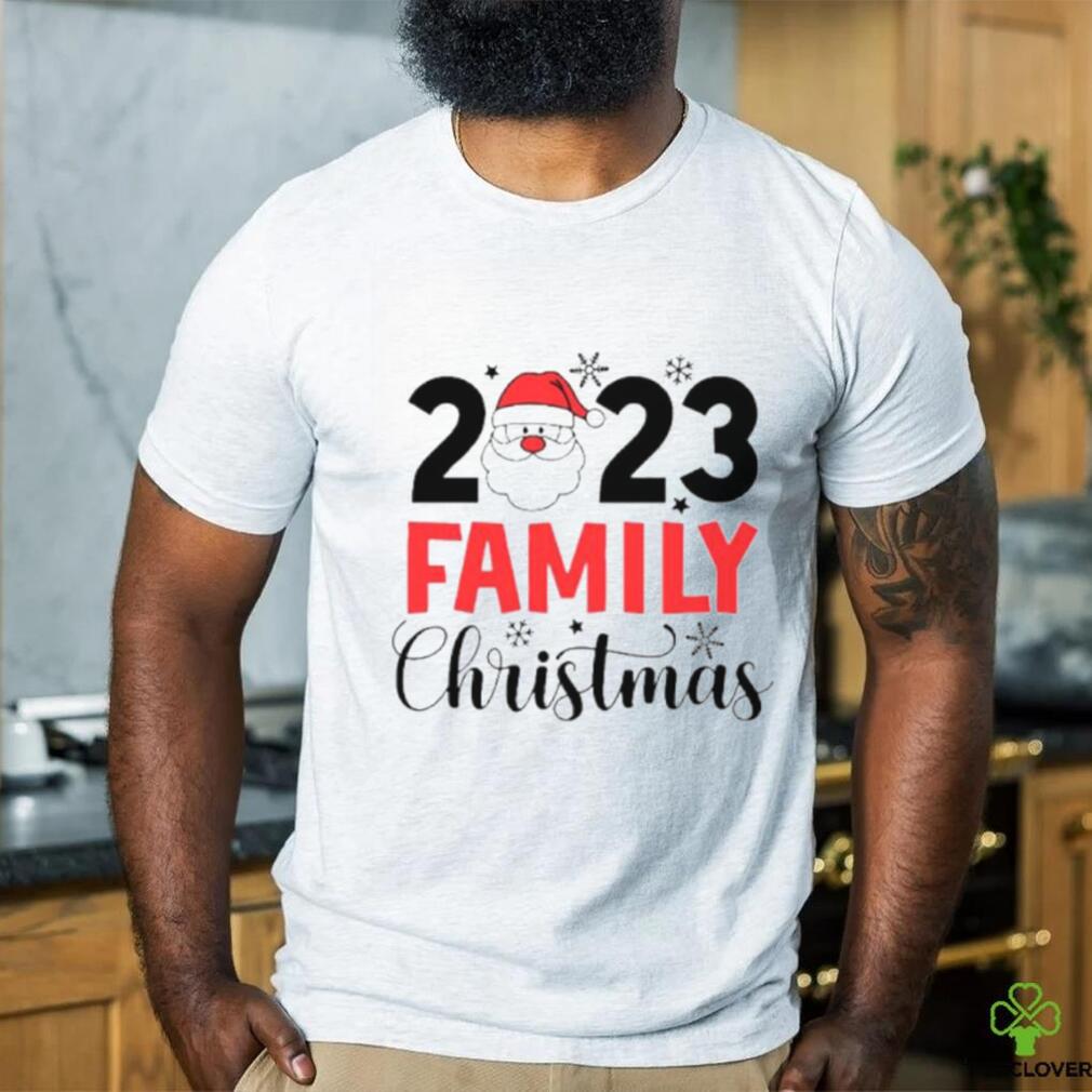 Santa 2023 family Christmas shirt Santa 2023 family Christmas shirt