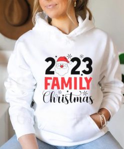Santa 2023 family Christmas shirt
