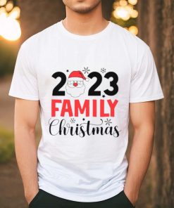Santa 2023 family Christmas shirt