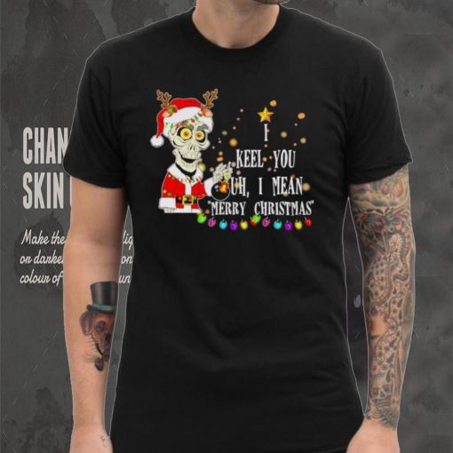 Santa Achmed I kneel you uh I mean Merry Christmas hoodie, sweater, longsleeve, shirt v-neck, t-shirt