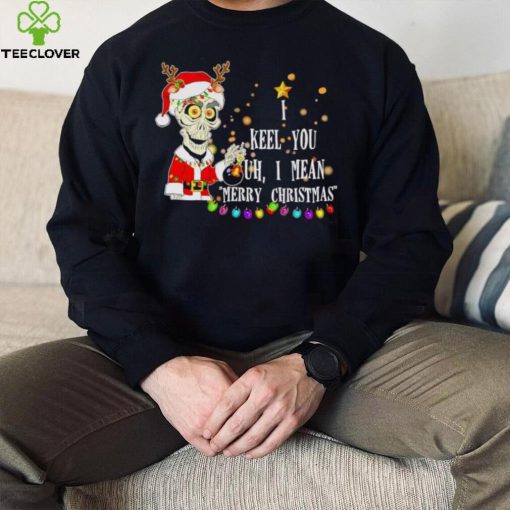 Santa Achmed I kneel you uh I mean Merry Christmas hoodie, sweater, longsleeve, shirt v-neck, t-shirt