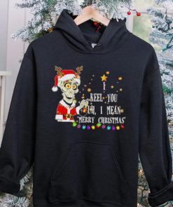 Santa Achmed I kneel you uh I mean Merry Christmas hoodie, sweater, longsleeve, shirt v-neck, t-shirt