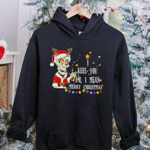 Santa Achmed I kneel you uh I mean Merry Christmas hoodie, sweater, longsleeve, shirt v-neck, t-shirt