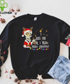 Santa Achmed I kneel you uh I mean Merry Christmas hoodie, sweater, longsleeve, shirt v-neck, t-shirt