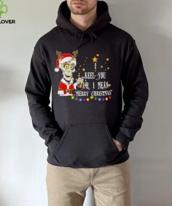 Santa Achmed I kneel you uh I mean Merry Christmas hoodie, sweater, longsleeve, shirt v-neck, t-shirt