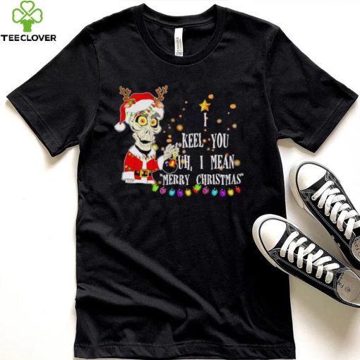 Santa Achmed I kneel you uh I mean Merry Christmas hoodie, sweater, longsleeve, shirt v-neck, t-shirt