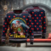 Santa Give Me Santa Some Mask Green Best Christmas Sweatshirts