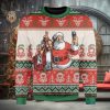Rocket Raccoon Marvel Comics Ugly Christmas 3D Sweater For Men And Women