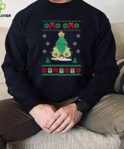 Santa Avocado Tree Christmas 2022 shirt