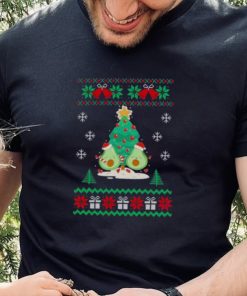 Santa Avocado Tree Christmas 2022 shirt