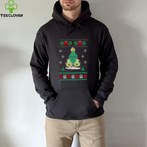 Santa Avocado Tree Christmas 2022 hoodie, sweater, longsleeve, shirt v-neck, t-shirt