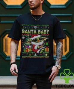 Santa Baby Yoda Christmas T Shirt