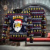 Zombie Because You Stopped Believing Santa Claus Ugly Xmas Sweater