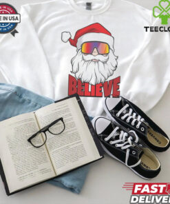 Santa Believe Christmas Shirt